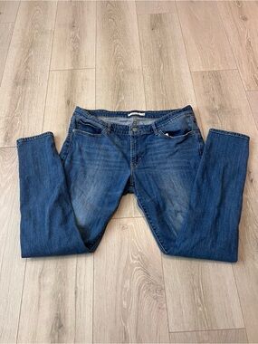 Levi's 711 Skinny Blue Denim Jeans